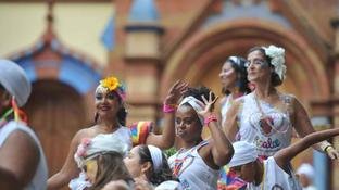 Bloco Baianas Ozadas: o encontro da cultura de Minas com Bahia