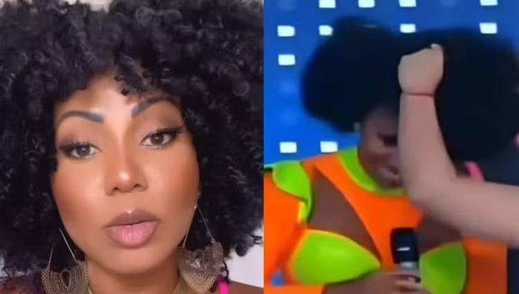 Ex-bailarina do Ratinho sofre ataques ap�s acusar apresentador de racismo

