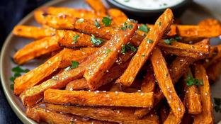 Como fazer Batata-doce na air fryer