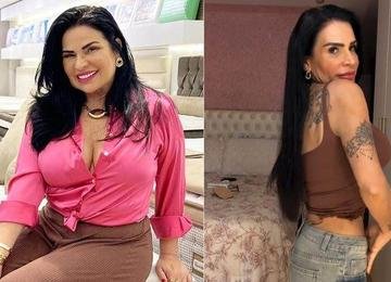 Solange Gomes perde mais de 32 kg e rebate críticas por magreza