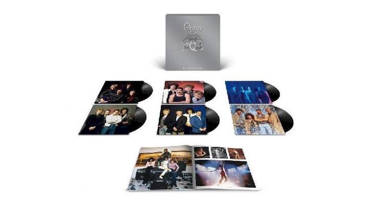 Queen lan�a boxset hist�rico com seis LPs raros