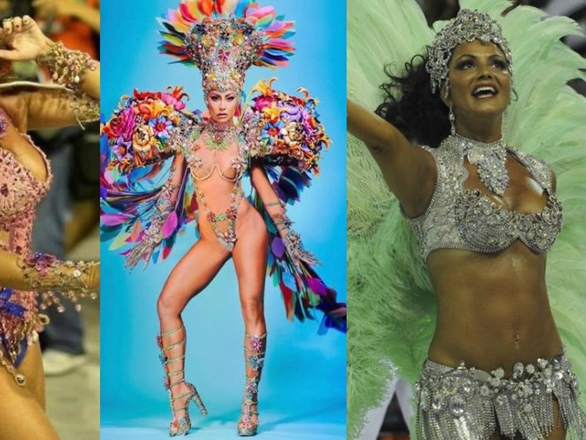 Relembre cinco rainhas de bateria que 'causaram' na Avenida - Famosos |  Entretenimento