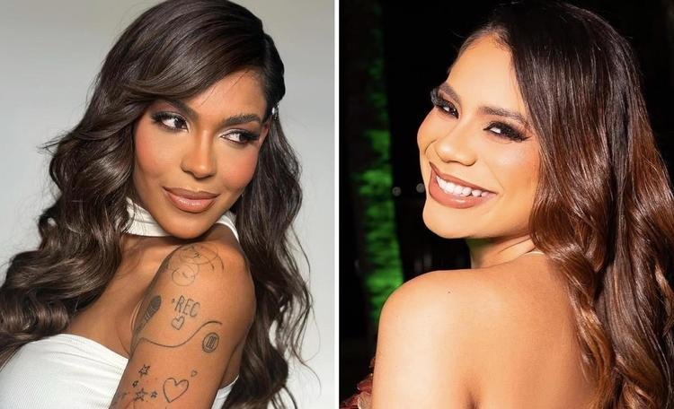 Tays Reis manda mensagem para Lexa ap�s diagn�stico de pr�-ecl�mpsia