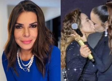 Mara Maravilha posta beijo de Ivete e Daniela Mercury e é detonada