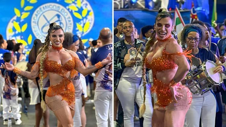 Vivian Cristinelle relatou ter sido alvo de preconceito no Carnaval por ser 'musculosa demais'