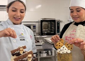 Paulinha Ribeiro, do 'Bake Off Brasil', desvenda os segredos de Jaque Alves