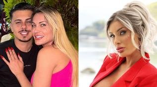 Andressa Urach revela reação do marido após cirurgia íntima polêmica