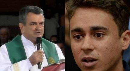 Nikolas reage � cr�tica de padre: "Falso profeta"