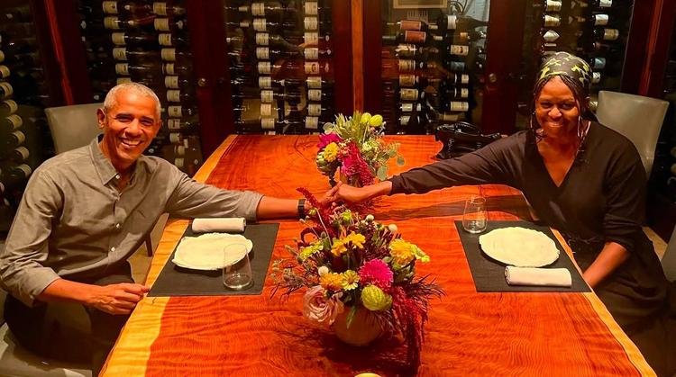 Fernanda Paes Leme se surpreende com not�cias de affair entre Obama e Aniston