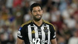 Hulk perde um a cada trs pnaltis em mata-matas pelo Atltico; veja lista - foto: JUAN MABROMATA / AFP