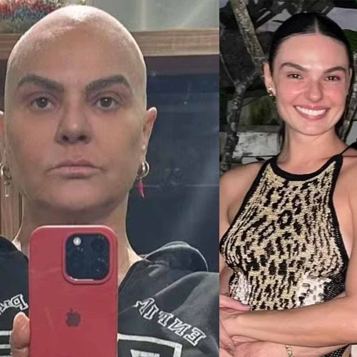 Mãe de Isis Valverde Termina Tratamento de Quimioterapia