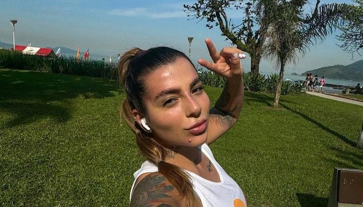 Petra Mattar posando para foto