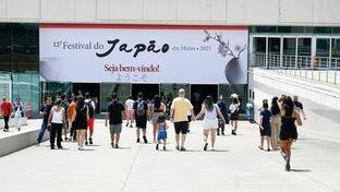 Conexão Japão - Minas Gerais é celebrada no 13º Festival do Japão em Minas