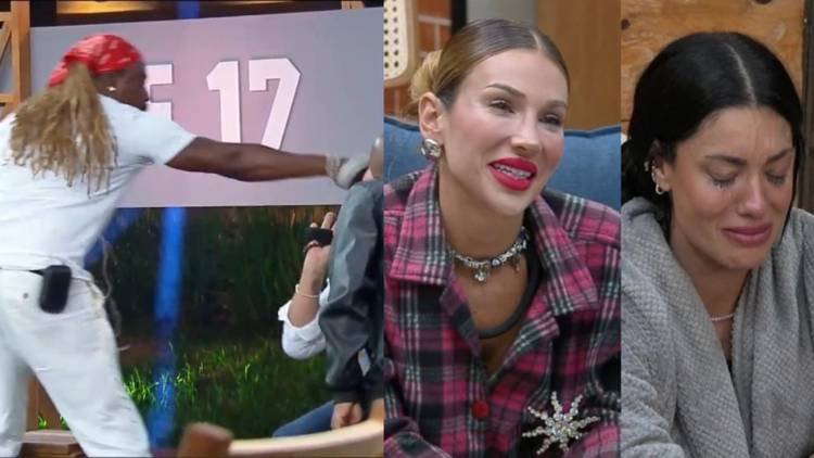 Noite de tens�o em 'A Fazenda 17'