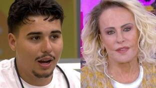 Pedro, do BBB26, inclui Ana Maria em processo e faz acusação: “Predadora de homens mais novos”