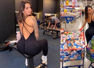 Influenciadora propõe 'taxa fitness' para homens que cobram corpo definido