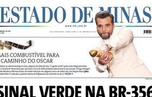 CONFIRA A CAPA DO ESTADO DE MINAS DO DIA 13/01/2026