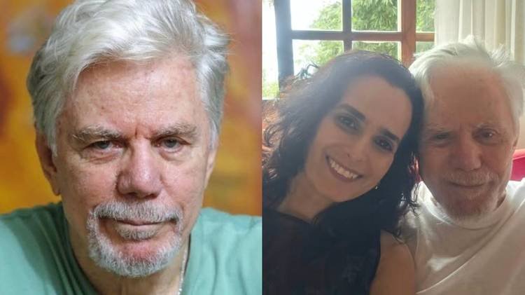 Reginaldo Faria marcou presen�a no 'Festival do Rio' ao lado da companheira, Joana Werneck