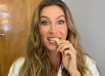 Pizza saudável e sem glúten de Gisele Bündchen: receita é fácil e prática