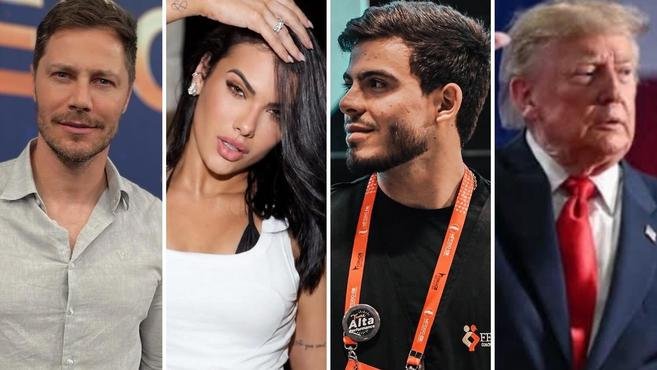 André Bankoff, Thomaz Costa e Emily Garcia pedem ajuda a Trump após eleição