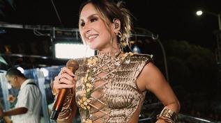 Claudia Leitte se rende à bravura de Cabo Verde após duelo com a Argentina