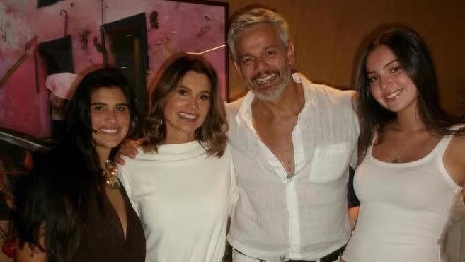 Com 1,82 m, filha de Flávia Alessandra revela por que não quer ser modelo
