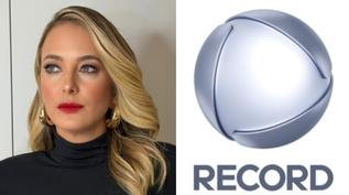 Record nega atritos e detalha sa�da de Ticiane Pinheiro ap�s longa parceria