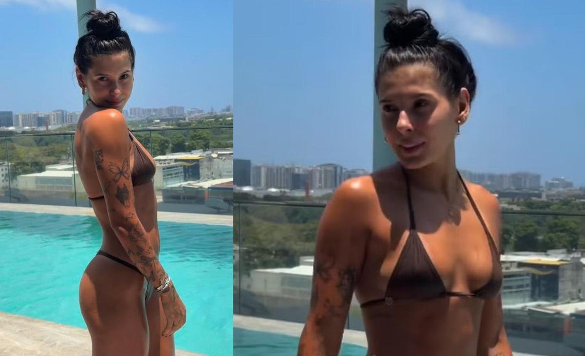 Como Ana Castela pode aumentar o bumbum? 4 exercícios obrigatórios