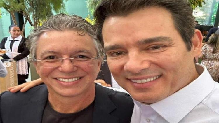 Boninho e Celso Portiolli