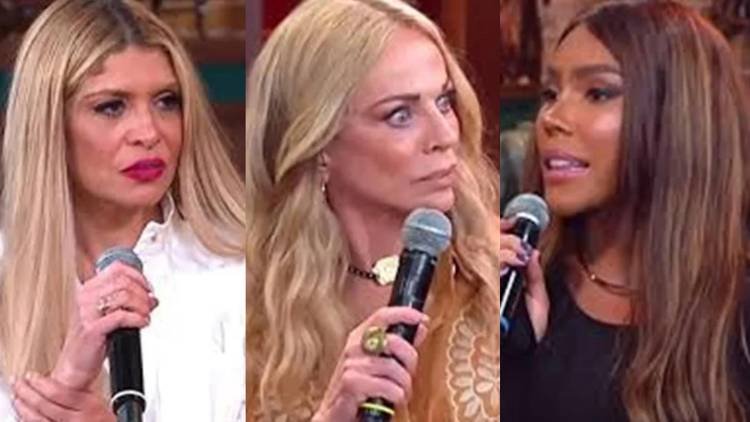 Carol Lekker se desculpa com Adryana Ribeiro após revelar morte de Rick

