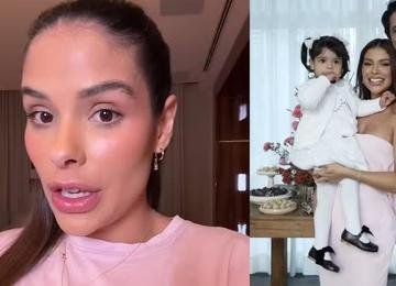 Marido de Munik Nunes é internado após diverticulite perfurada