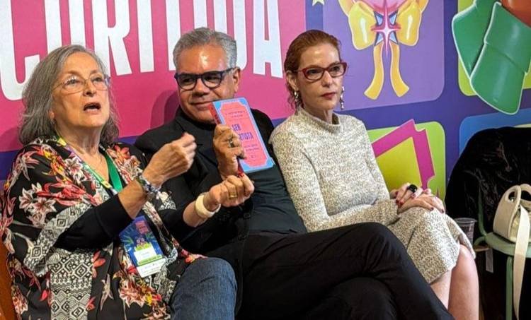 Figura de destaque no show business, o empres�rio relembrou a carreira e os bastidores do setor durante o tradicional evento paranaense: 