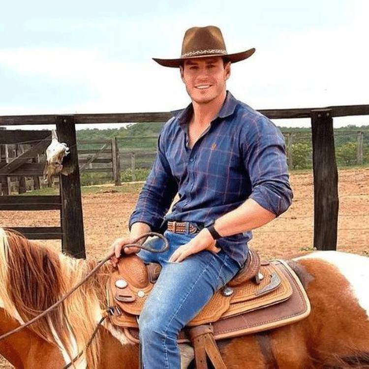 Gustavo Cowboy - Reprodu��o / Instagram