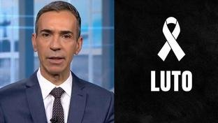 “Câncer no pâncreas”: Tralli confirma morte de grande nome do Brasil no JN e deixa a Globo em luto