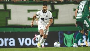 Hulk revela que Dom�nguez foi 'pego de surpresa' por marca negativa do Atl�tico  - foto: Pedro Souza/Atl�tico