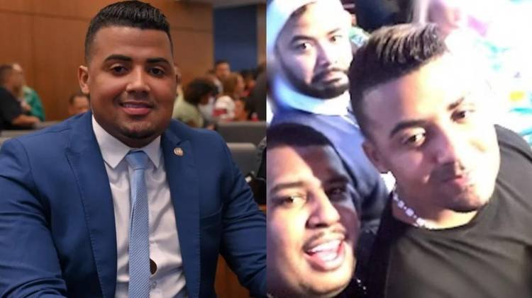 Thiego Raimundo, tamb�m conhecido como TH Joias (MDB), foi preso nesta quarta-feira (3)