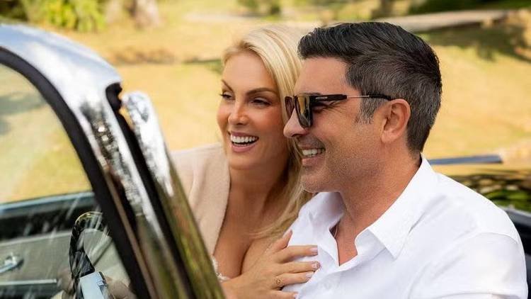 Ana Hickmann e Edu Guedes