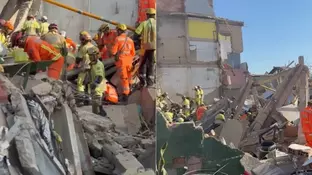 Pol�cia investiga se obra pode ter provocado desabamento em lar de idosos; 11 morreram