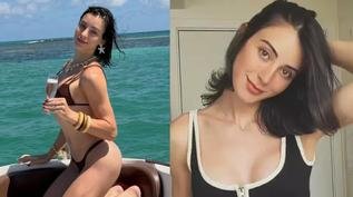 Bella Longuinho faz revela��o �ntima sobre transi��o e maternidade