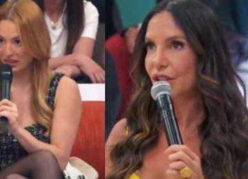 Bia do Brás revela que é virgem aos 26 anos e ganha conselho de Ivete