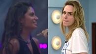 Jordana e Maxiane, no entanto, toparam o pedido da colega