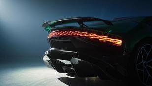 Marca de aspiradores revela hipercarro el�trico de quase 1.900 cv