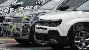 Jeep prepara facelift de Avenger na Europa