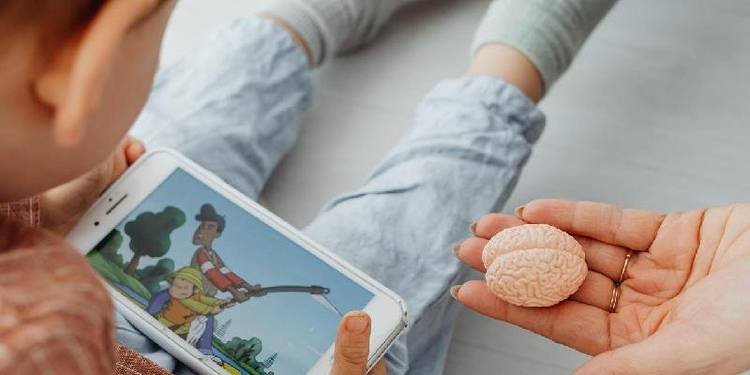 Uso excessivo de telas afeta aten��o e bem-estar infantil