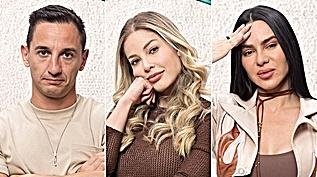 Enquete da Fazenda 17 pega fogo e mostra peoa levando lavada hist&#243;rica