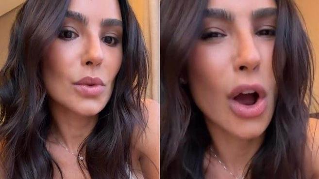 Cíntia Chagas diz que seria gay se fosse homem: 'Saia do armário'