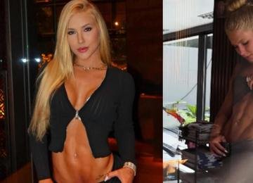 Abdômen trincado como o de Virginia pode ser conquistado sem cirurgia? Veja