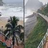 Rio em alerta: ressaca traz ondas de at� 3 metros; veja recomenda��es