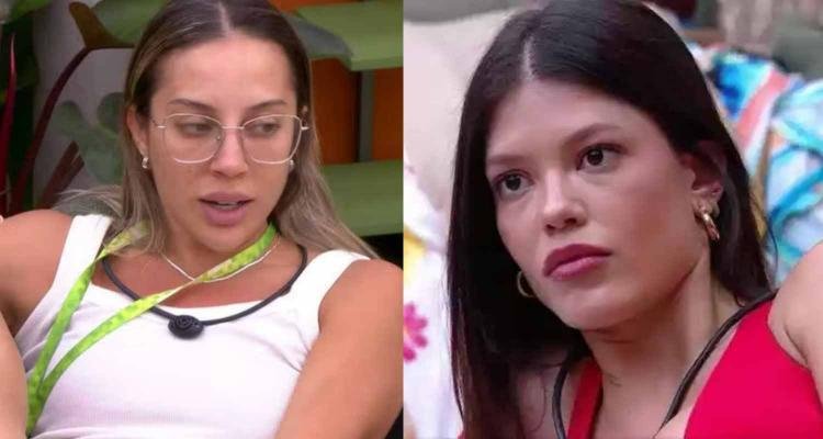 Renata e Vit�ria Strada, participantes do BBB 25.