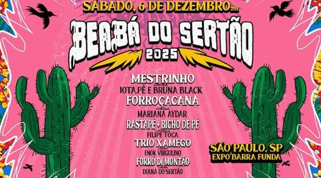 Beab&#225; do Sert&#227;o 2025 celebra a tradi&#231;&#227;o e a reinven&#231;&#227;o do forr&#243; em SP